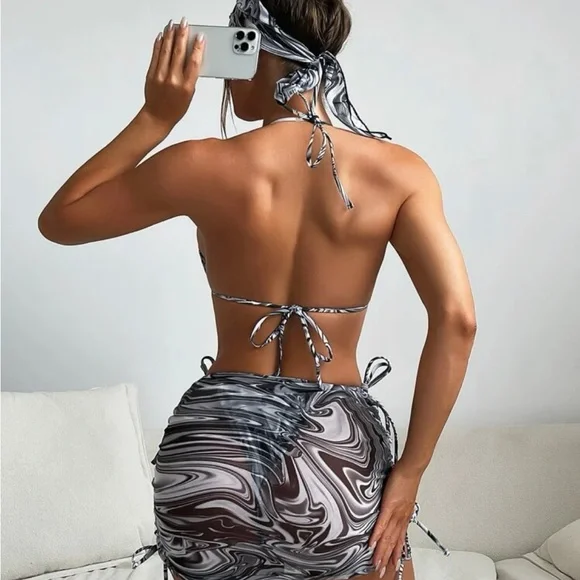 4~PIECE BIKINI SET - Picture 3 of 3